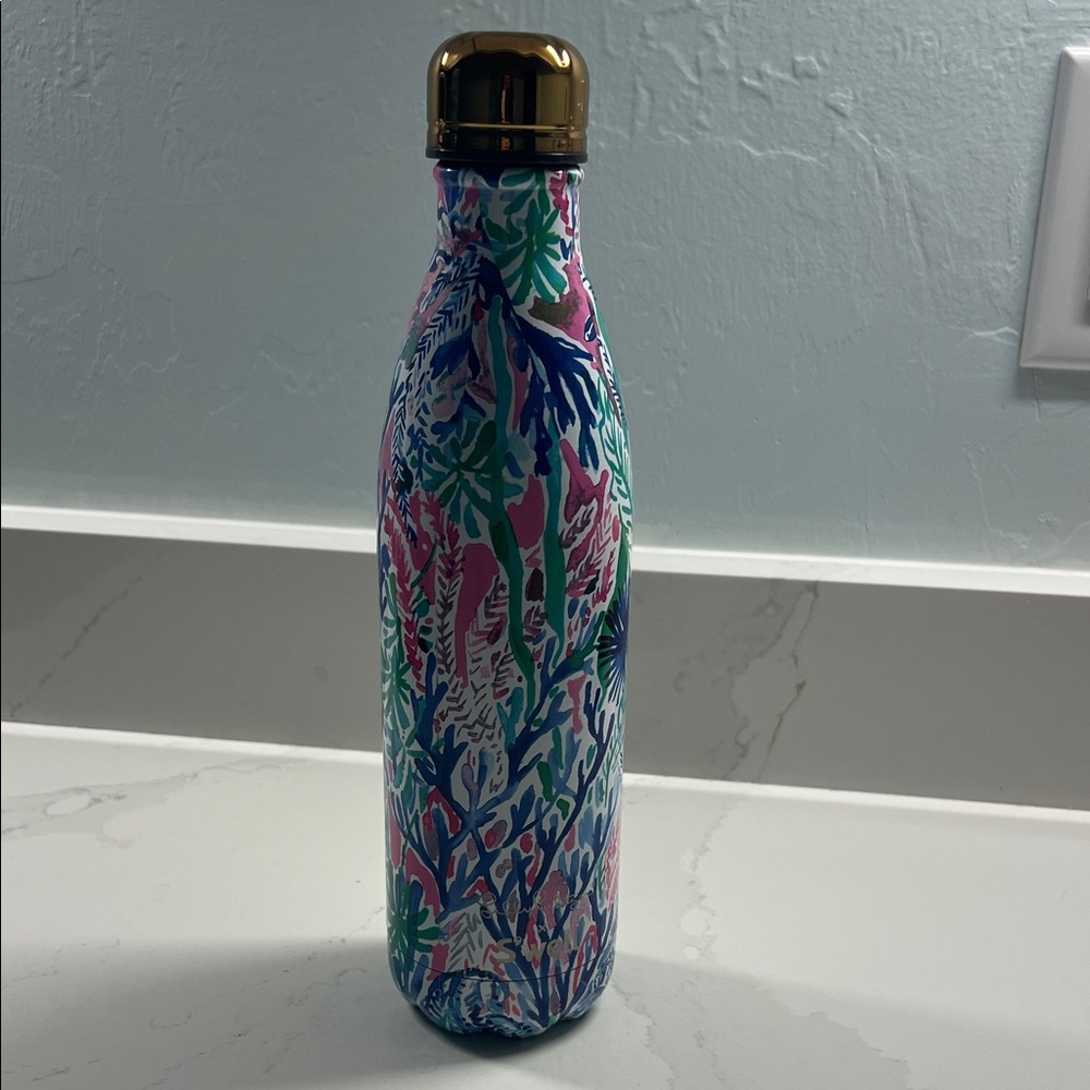 Colorful Insulated Water Bottle Lilly Pulitzer
